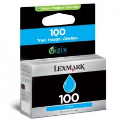 Farba do tlačiarne Lexmark 14N0900E - cartridge, cyan (azúrová)