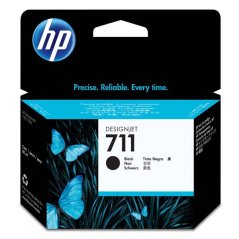 Farba do tlačiarne HP 711 (CZ133A) - cartridge, black (čierna)