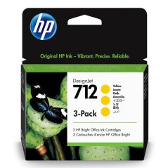 Farba do tlačiarne HP 712 (3ED79A) - cartridge, yellow (žltá)