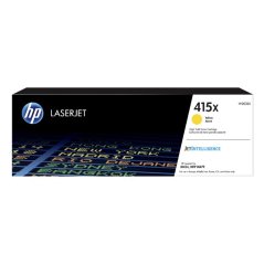 Toner HP 415X (W2032X), yellow (žltý)