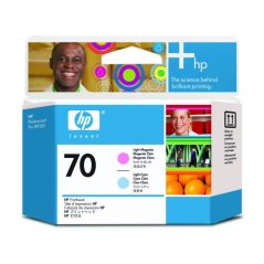 HP 70 (C9405A) - tlačová hlava, light cyan (svetlo azúrová)